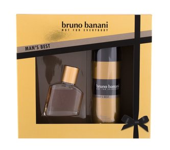 Bruno Banani Man´s Best toaletní voda 30 ml + deodorant 150 ml