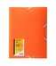 Teczka z gumką A4 PP-101 pomarańczowa PENMATE