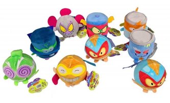 Super Zings - Pluszak pachnaćy Squishy Ball mix