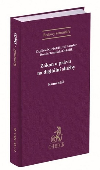 Zákon o právu na digitální služby. Komentář