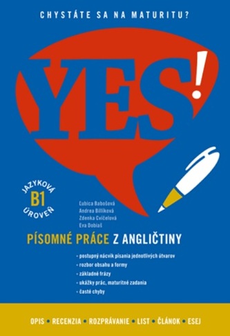 YES! Angličtina - písomné práce B1