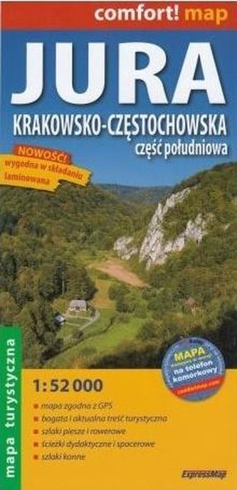 Comfort!map Jura Krakowsko-Częst. cz. południowa