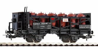 Piko Nádobový vagon pro přepravu kyselin NS III - 54647