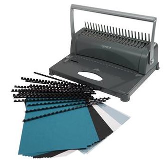 Vazač Genie CB850 pro vazbu až 350 listů do plastových hřbetů