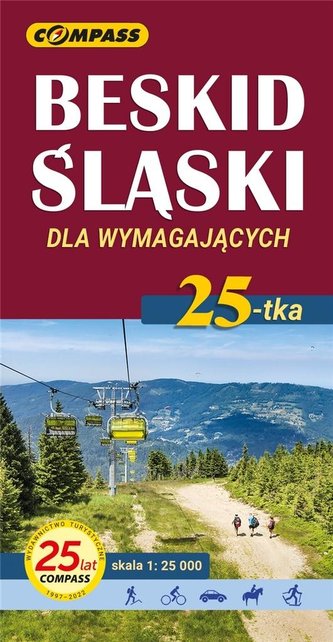 Mapa tur. - B. Śląski dla wymagających 1:25 000