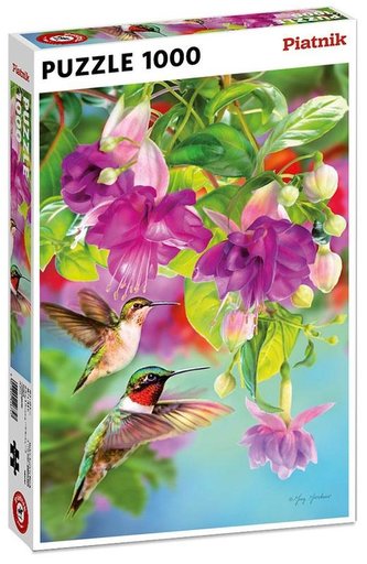 Puzzle 1000 - Kolibry PIATNIK