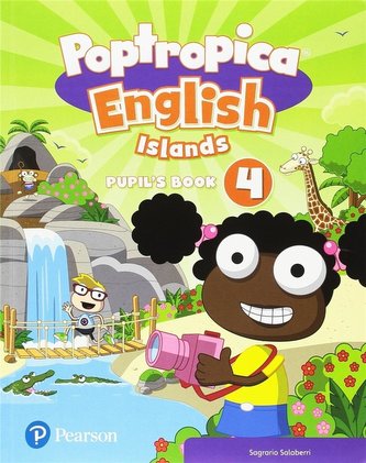 Poptropica English Islands 4 PB + Online PEARSON