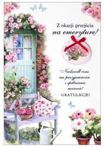 Karnet B6 Emyrytura HM-200-1183