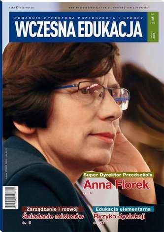 Wczesna Edukacja. Poradnik dyrektora 1/2021