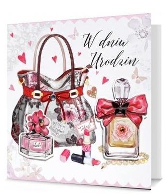 Karnet kw Urodziny HM-200-1523