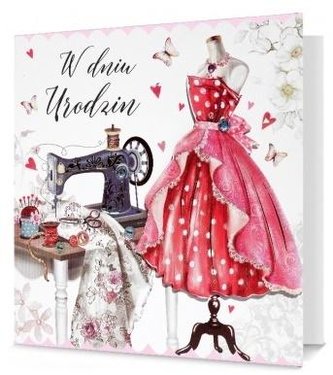 Karnet kw Urodziny HM-200-1524