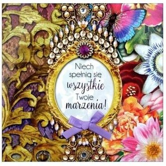Karnet Życzenia KL HM-100-579