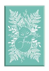 Aladine Dřevěné razítko velikost D - liška