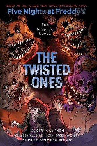 The Twisted Ones (Five Nights at Freddy's Graphic Novel #2), Volume 2