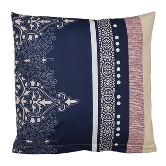 Povláček bavlněný - barevné pruhy - 40x40cm