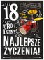 Karnet B6 Osiemnastka HM-200-1214