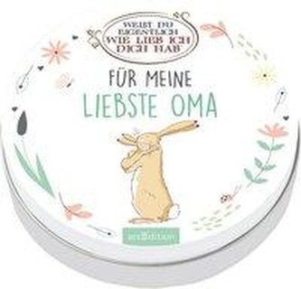 Weißt du eigentlich, wie lieb ich dich hab? Für meine liebste Oma