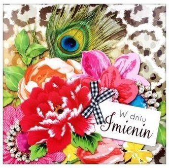 Karnet Imieniny KL HM-100-575