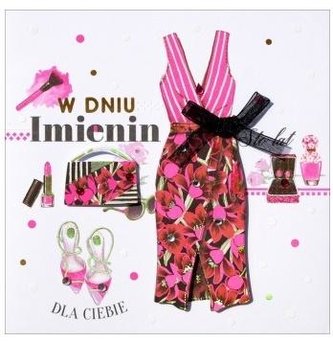 Karnet kw Imieniny HM-200-1335