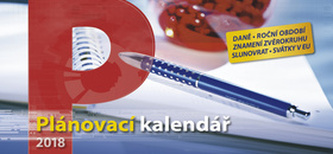 Plánovací kalendář 2018 - stolní kalendář