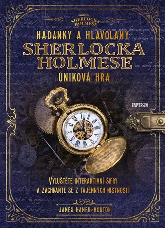 Hádanky a hlavolamy Sherlocka Holmese – úniková hra Hádanky a hlavolamy Sherlocka Holmese – úniková hra