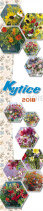 Kytice 2018 - nástěnný kalendář