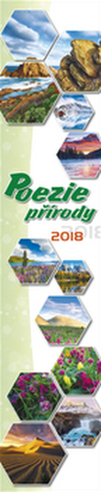 Poezie přírody 2018 - nástěnný kalendář