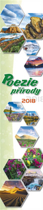 Poezie přírody 2018 - nástěnný kalendář