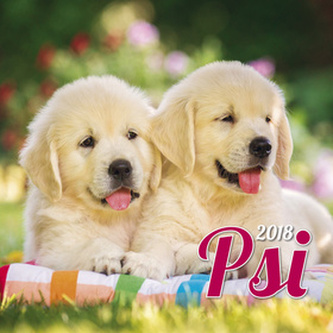 Psi 2018 - nástěnný kalendář