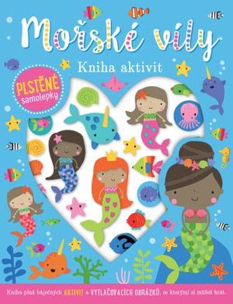 Mořské víly - Kniha aktivit