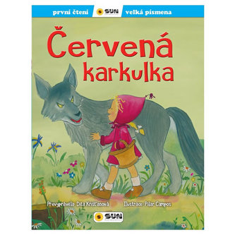 Červená karkulka (první čtení, velká písmena)