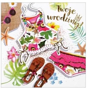 Karnet kw Urodziny HM-200-1340