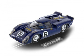 Auto Carrera D124 - 23898 Lola T70 MKIIIb No.6