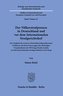 Der Völkerstrafprozess in Deutschland und vor dem Internationalen Strafgerichtshof.