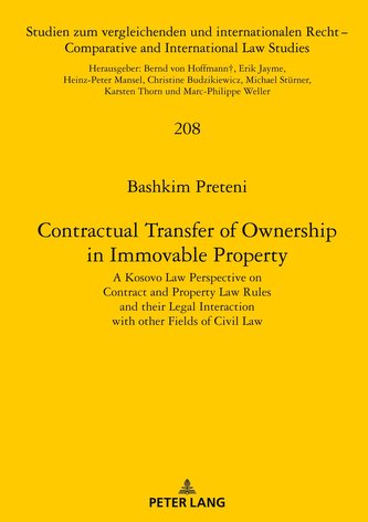 Contractual Transfer of Ownership in Immovable Property