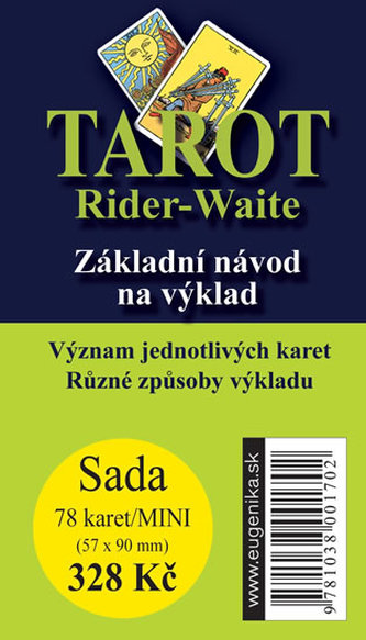 Karty - Tarot Rider Waite (kartyMINI + brožura)