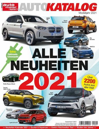 Auto-Katalog 2021