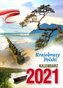 Kalendarz 2021 Ścienny Krajobrazy Polskie
