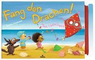 Mein Fädelbuch: Fang den Drachen!