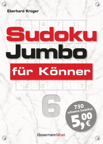 Sudokujumbo für Könner 6