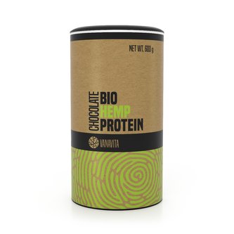 BIO Konopný protein - VanaVita - čokoláda - 500 g
