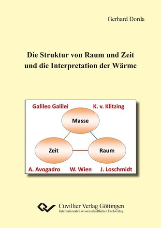 Die Struktur von Raum und Zeit, abgeleitet vom v. Klitzing´s Quanten-Hall-Effekt, Galilei´s Weg-Zeit-Gesetz der Bewegung, Wien´s