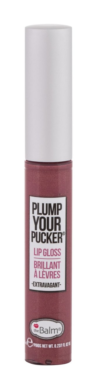 TheBalm Plump Your Pucker Lesk na rty 7 ml Extravagant pro ženy