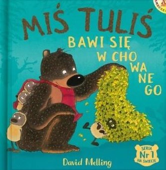 Miś Tuliś bawi się w chowanego