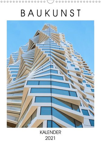 Baukunst (Wandkalender 2021 DIN A3 hoch)