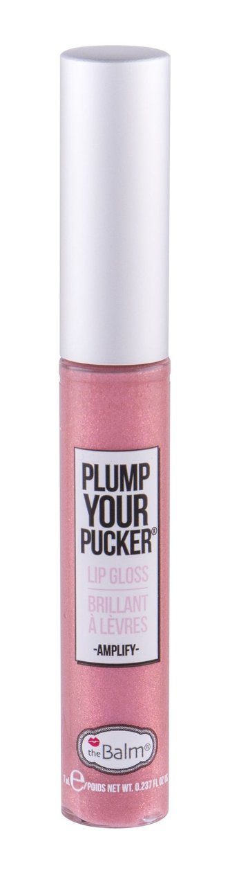 TheBalm Plump Your Pucker Lesk na rty 7 ml Amplify pro ženy