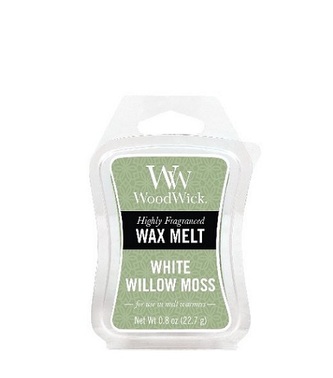 WoodWick vonný vosk White Willow Moss 22,7g
