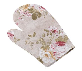 Kuchyňská chňapka - svazek květů - chňapka 28x18 cm