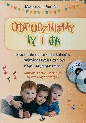 Odpocznijmy ty i ja. 2CD + ksiażka(komplet)