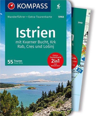 KOMPASS Wanderführer Istrien
